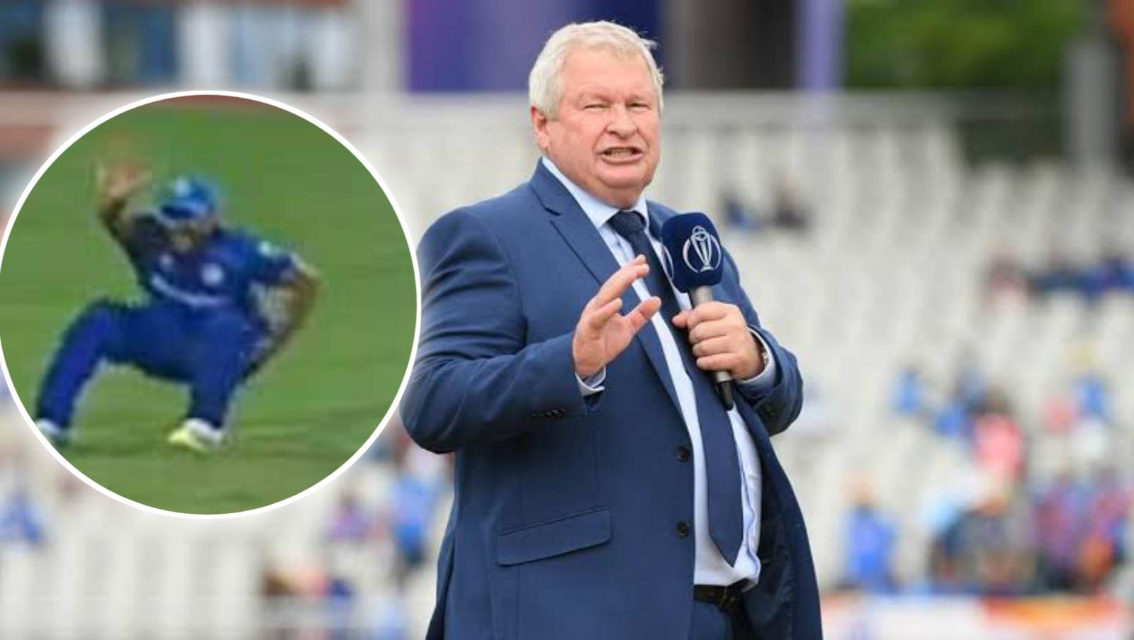 Ian Smith makes hilarious remark on Gulbadin Naib’s masterclass on the field