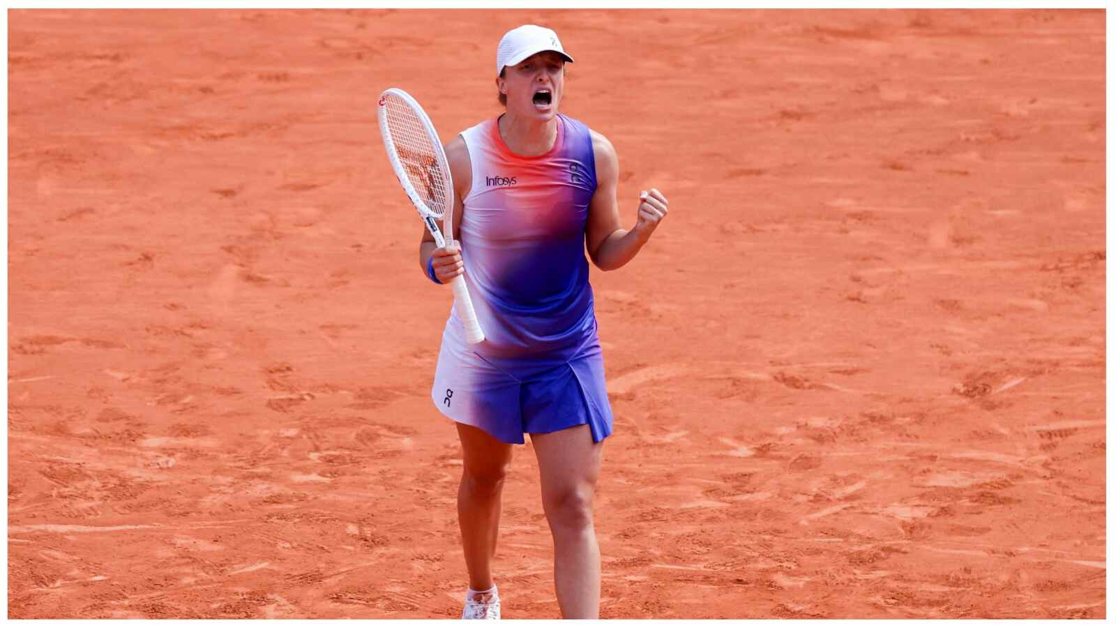 “I already achieved much more than I ever expected,” Iga Swiatek delighted after securing a record breaking 4th French Open title