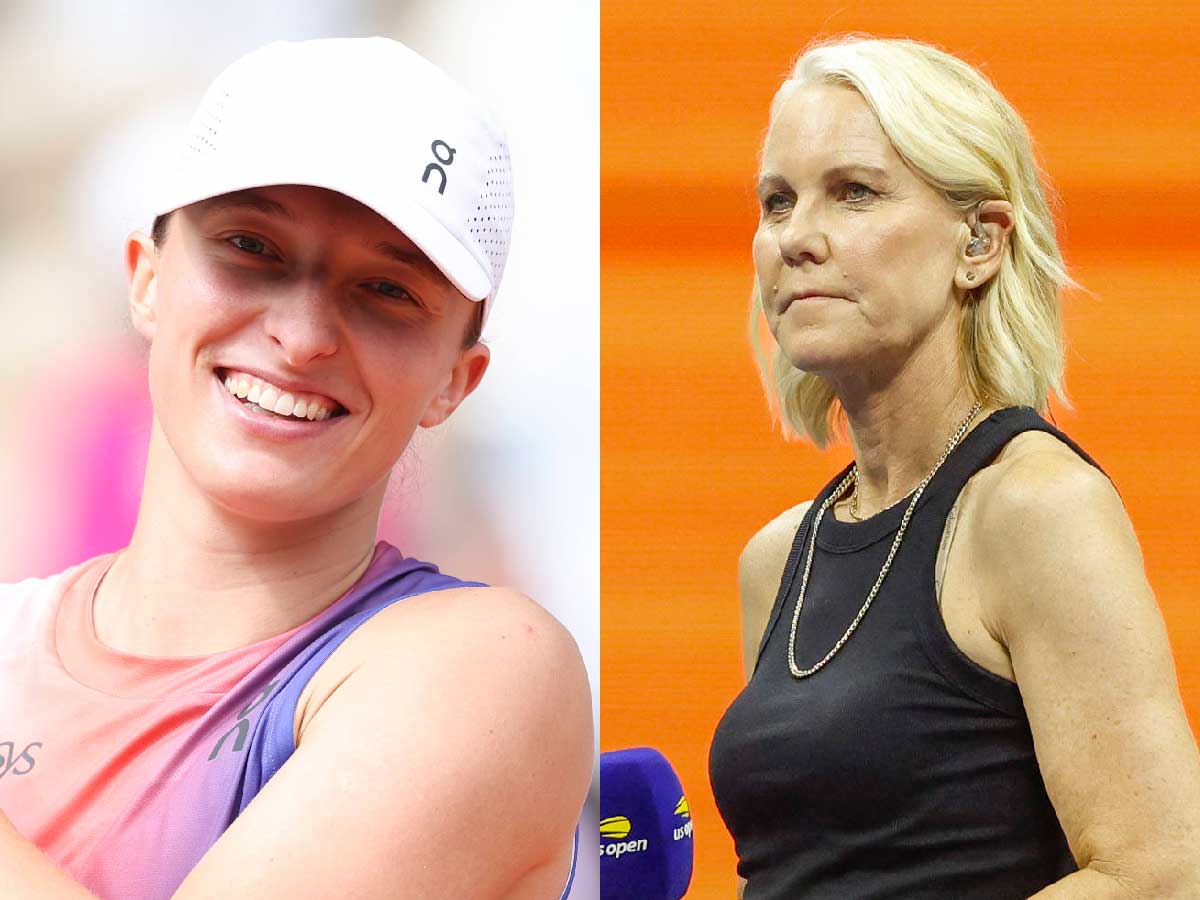 Iga Swiatek shares hilarious sticker in response to Rennae Stubbs’ prediction about her dominance at 2024 Roland Garros