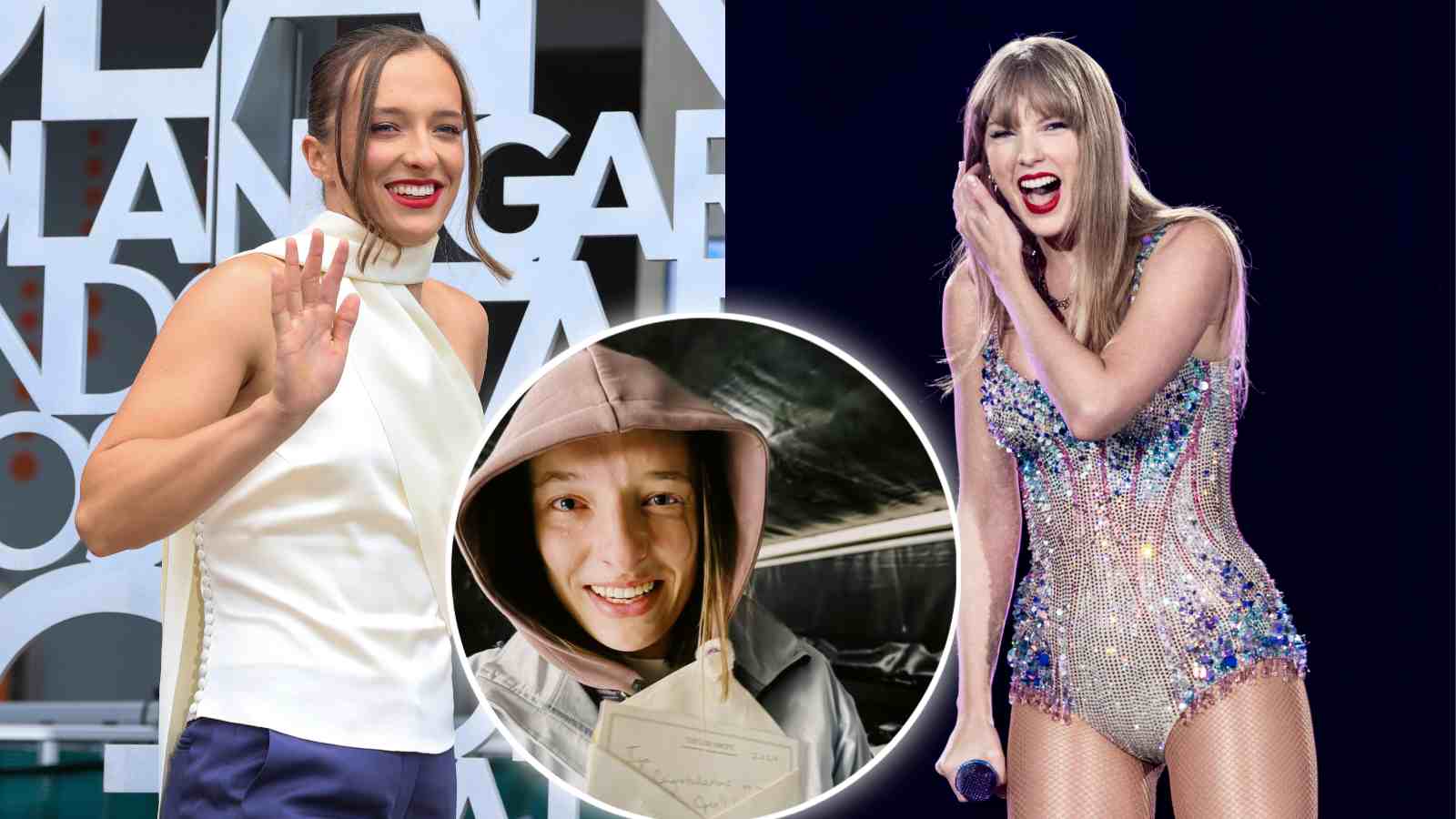 “I’m dead, I cried many times,” Iga Swiatek attends Taylor Swift’s Eras Tour concert