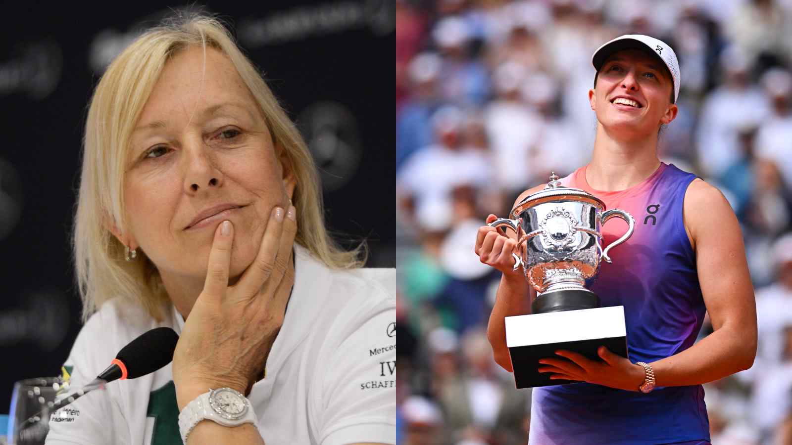 “To become more complete, she must..,” Martina Navratilova highlights key areas for improvement in Iga Swiatek’s game to match Novak Djokovic