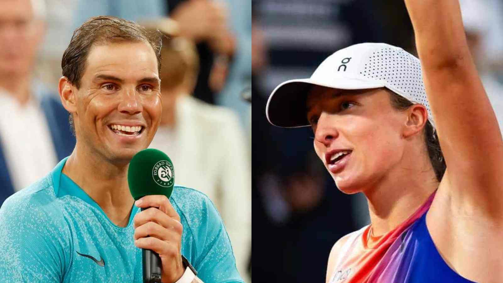 “We’ll see in 14 years if the journey is similar,” Iga Swiatek ready to emulate idol Rafael Nadal’s historic feat at French Open