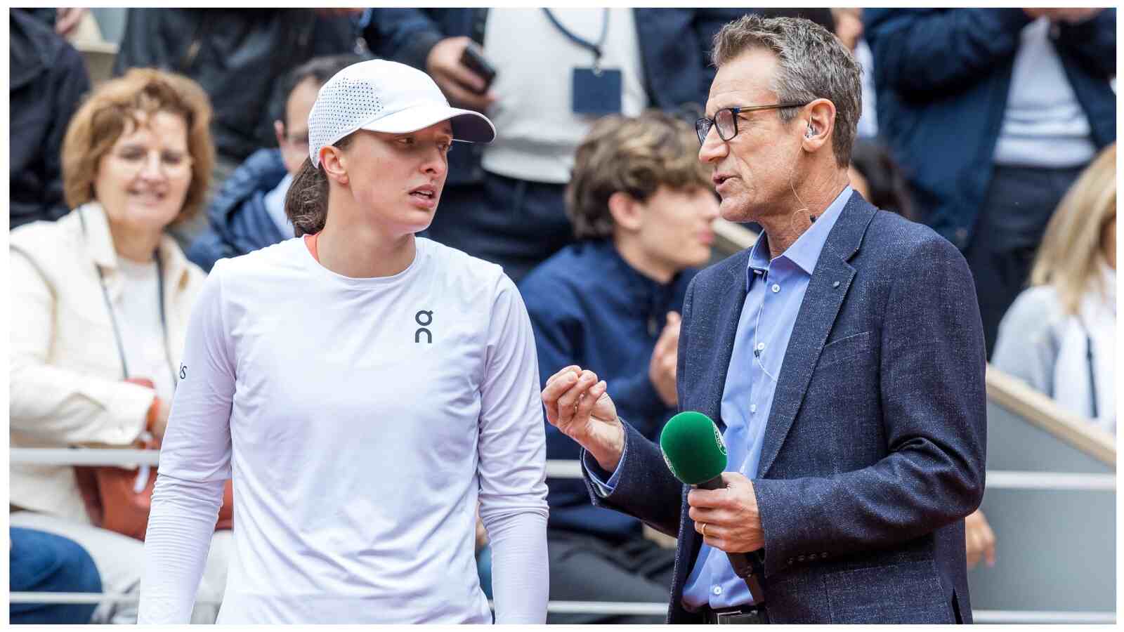 “She’s unbeatable here” – After Carlos Alcaraz, Mats Wilander heaps praise on Iga Swiatek following her dominant win in the Roland Garros final