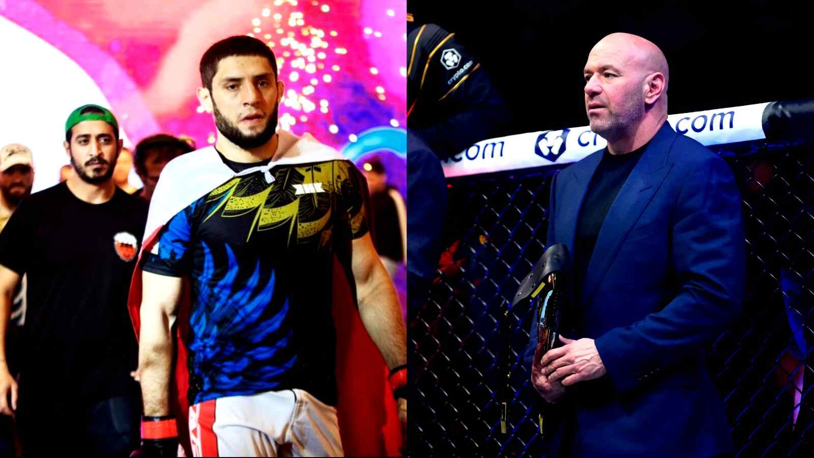 Ikram Aliskerov reveals Dana White’s promise for taking Robert Whittaker fight