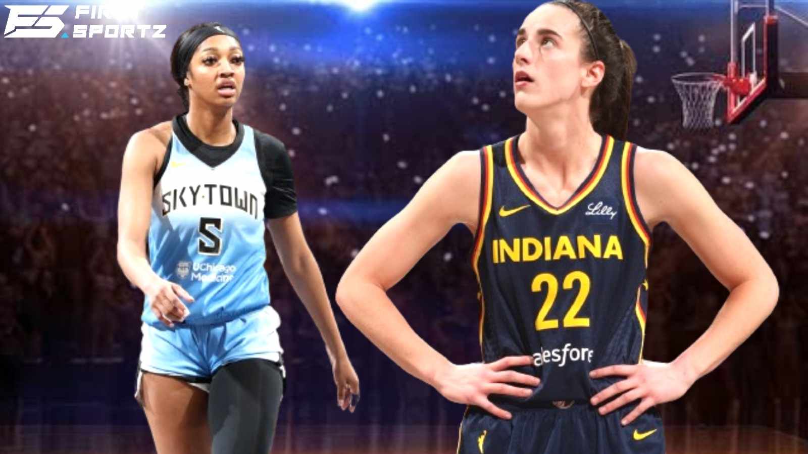 Caitlin Clark SHUTS DOWN rivalry talk with Angel Reese ahead of Fever Sky matchup