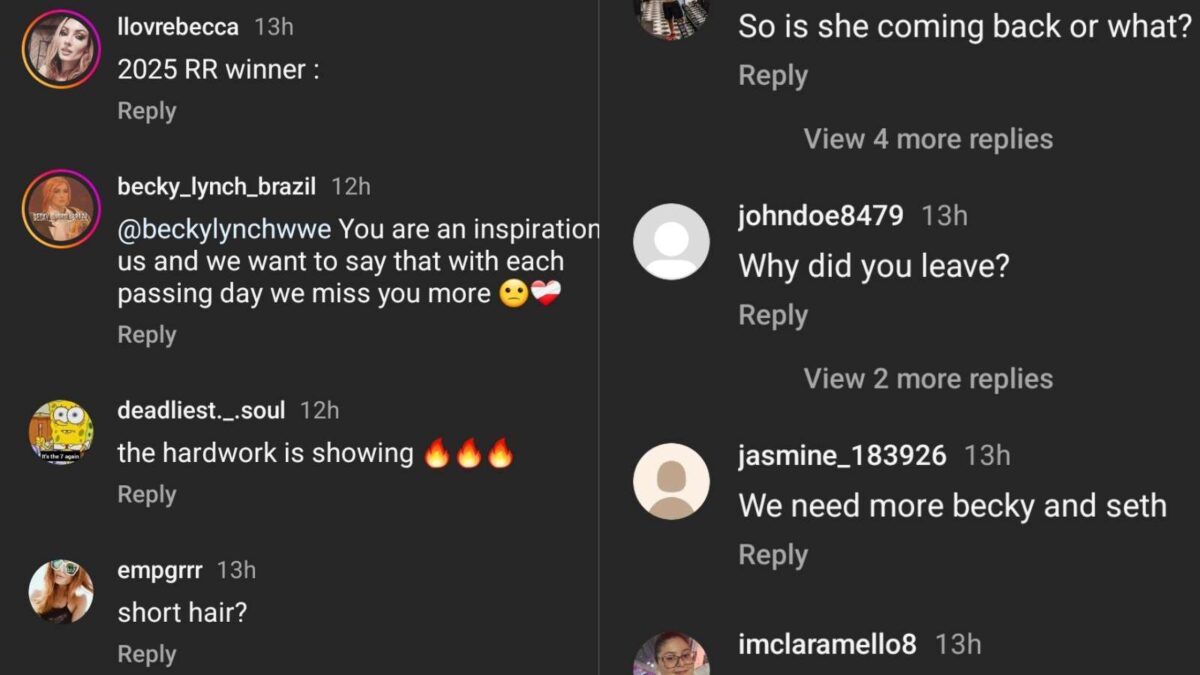 Insta comments under deadboyfitness' post