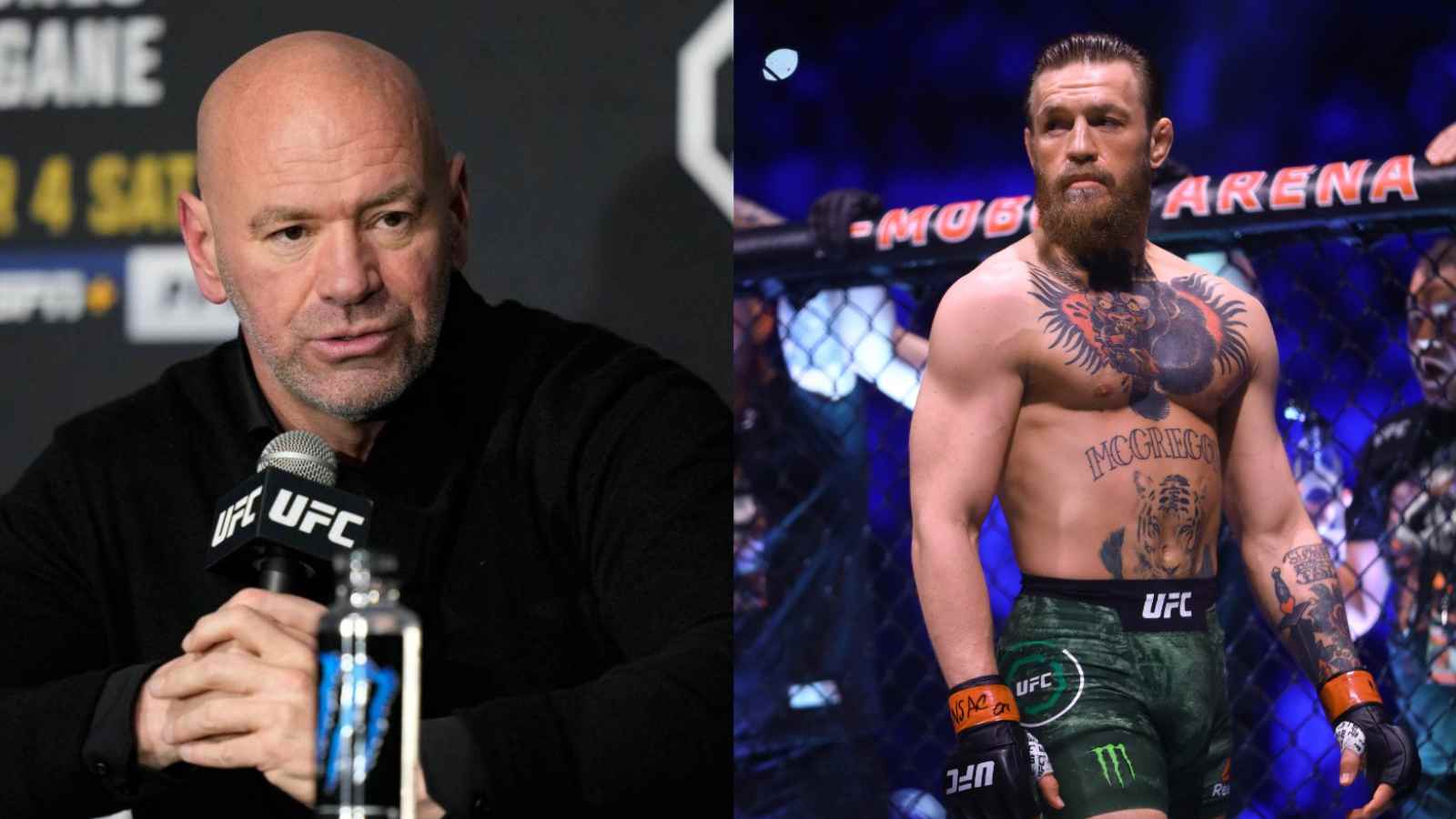 “There aren’t a ton of options available…” Dana White and team called out for ‘intentionally dragging’ Conor McGregor fight saga