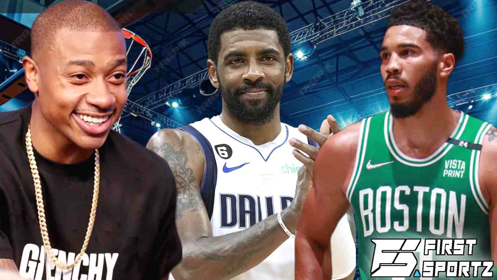 ‘Candid’ Isaiah Thomas asserts Kyrie Irving is better than Jayson Tatum before the NBA Finals