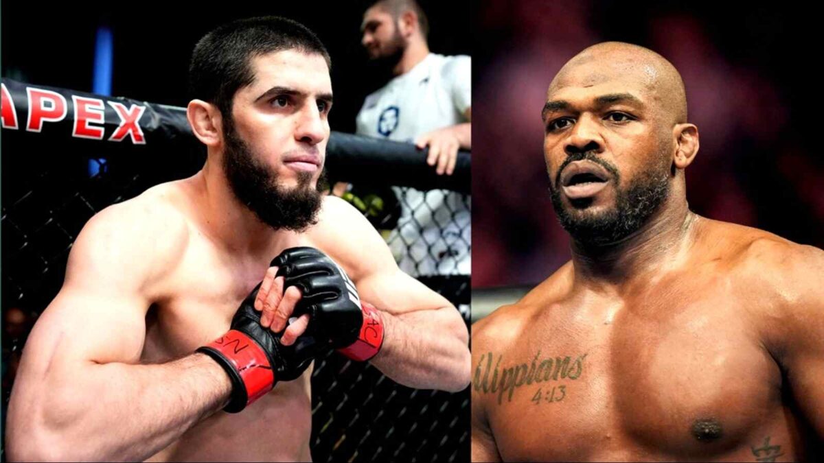 Islam Makhachev. Jon Jones