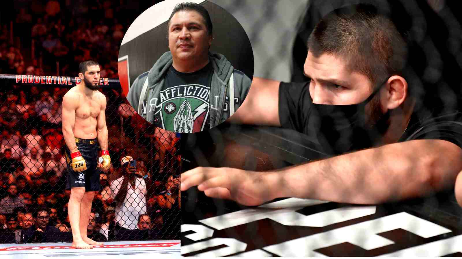 Khabib Nurmagomedov will be there for ALL Islam Makhachev fights, reveals coach