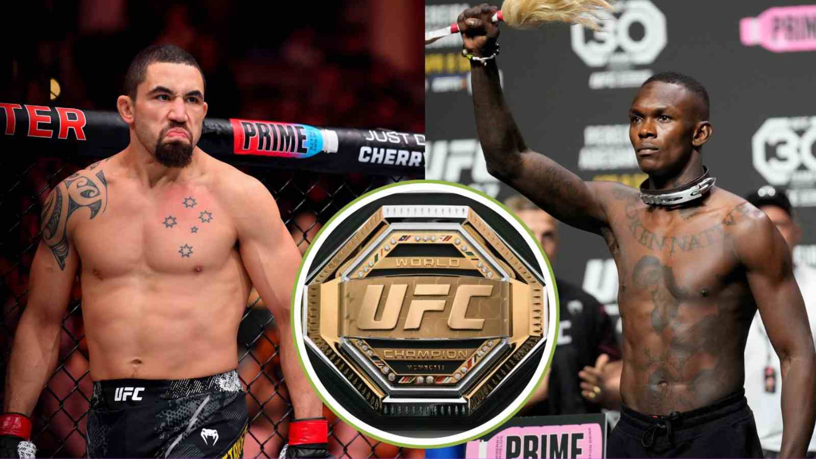 Israel Adesanya’s star power likely to ruin Robert Whittaker’s FINAL run for UFC gold