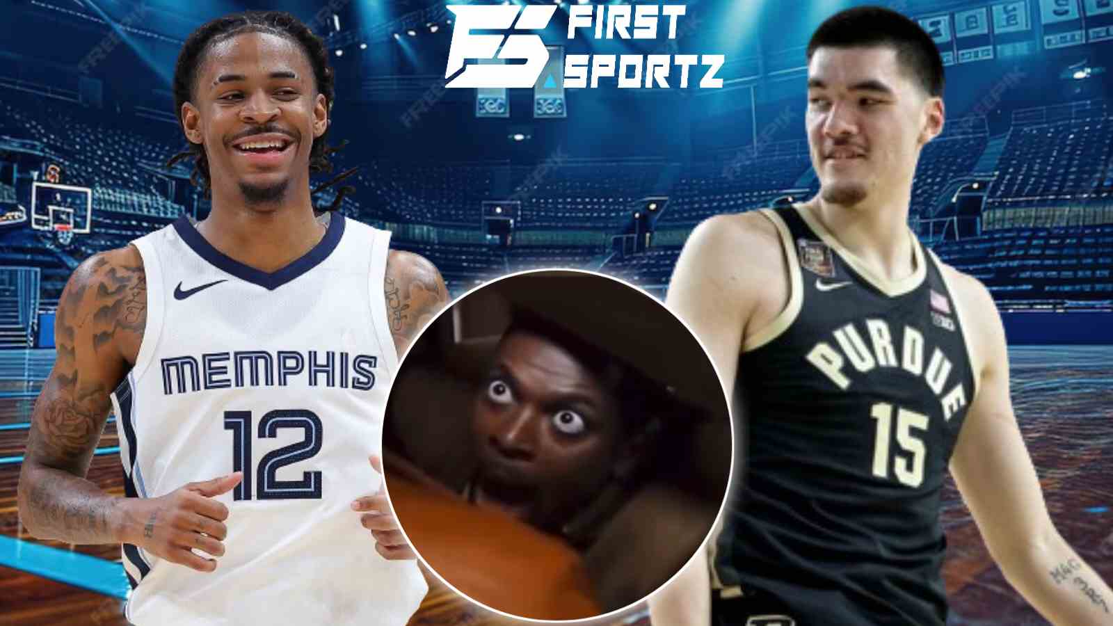 Ja Morant and Grizzlies FIRED up after drafting Zach Edey