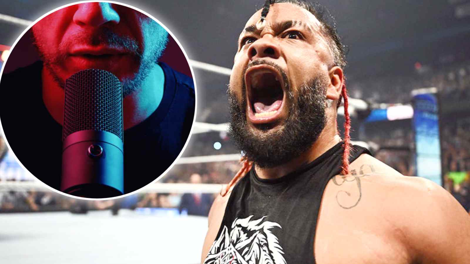 “Scares the living sh*t out of me,” 40-year-old WWE star admits being terrified by Jacob Fatu 