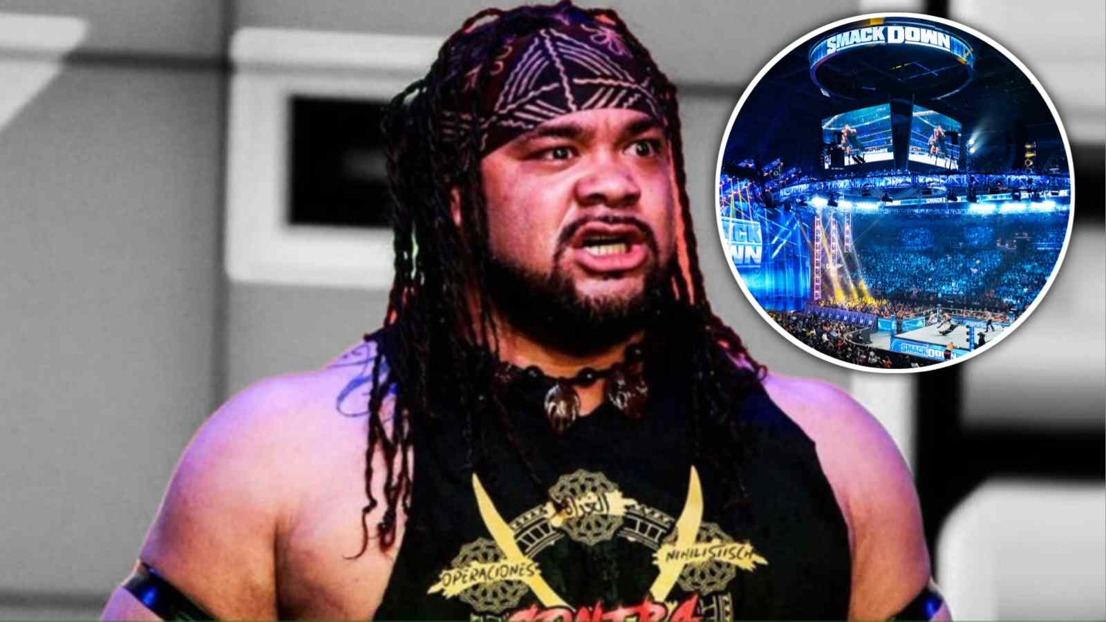 “SmackDown is in DEEP sh*t,” the 38-year-old star warns the WWE locker room after the chaotic debut of Jacob Fatu as the newest Bloodline member 