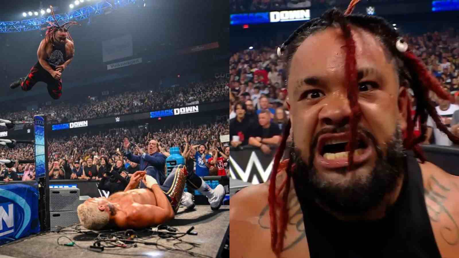 WWE reportedly scrapped idea to change Jacob Fatu’s name prior to Bloodline member’s debut