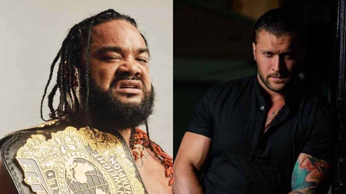 Jacob Fatu and Karrion Kross 