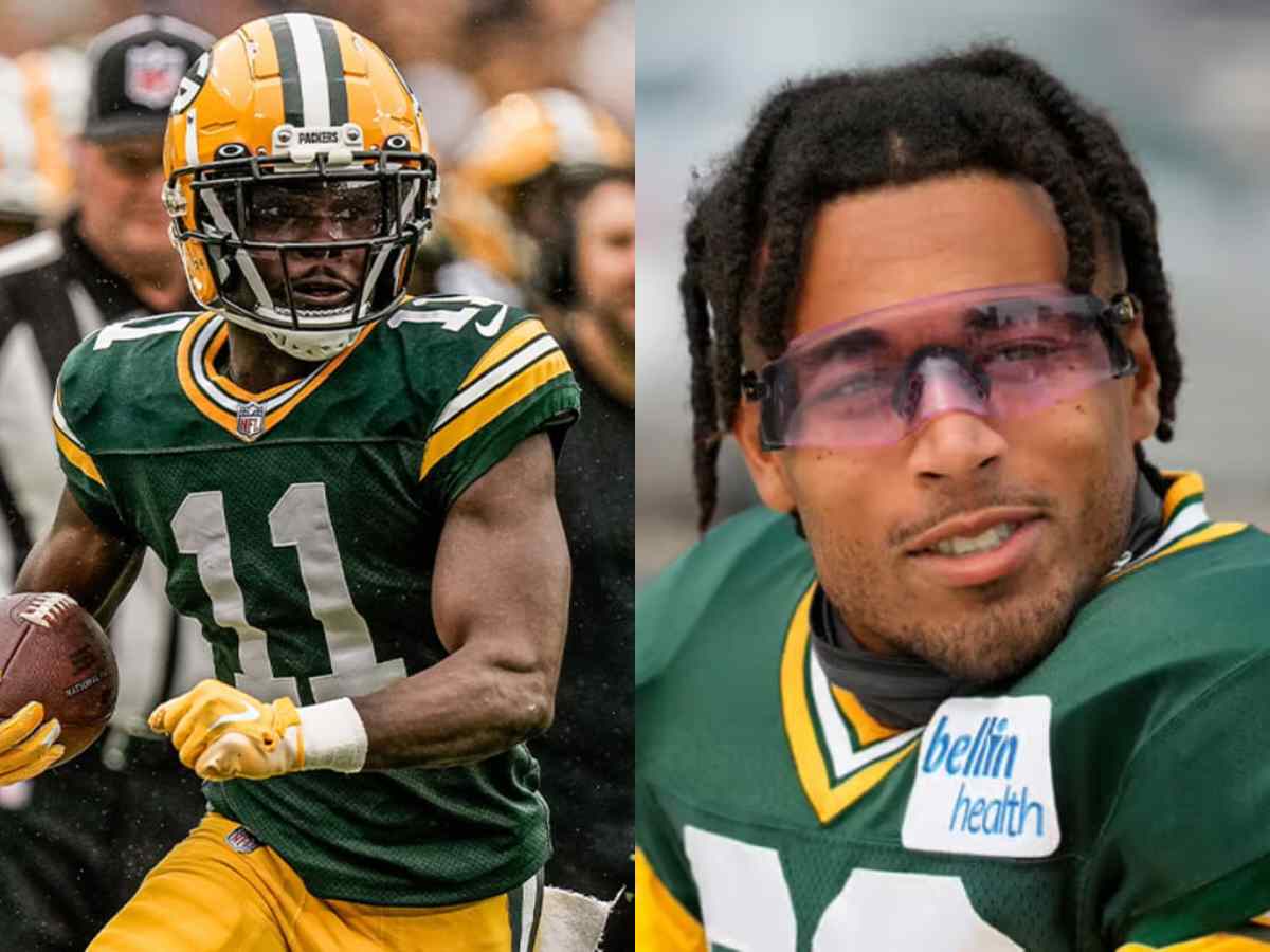 Jayden Reed reminds Packers’ Jaire Alexander of ex-teammate Randall Cobb