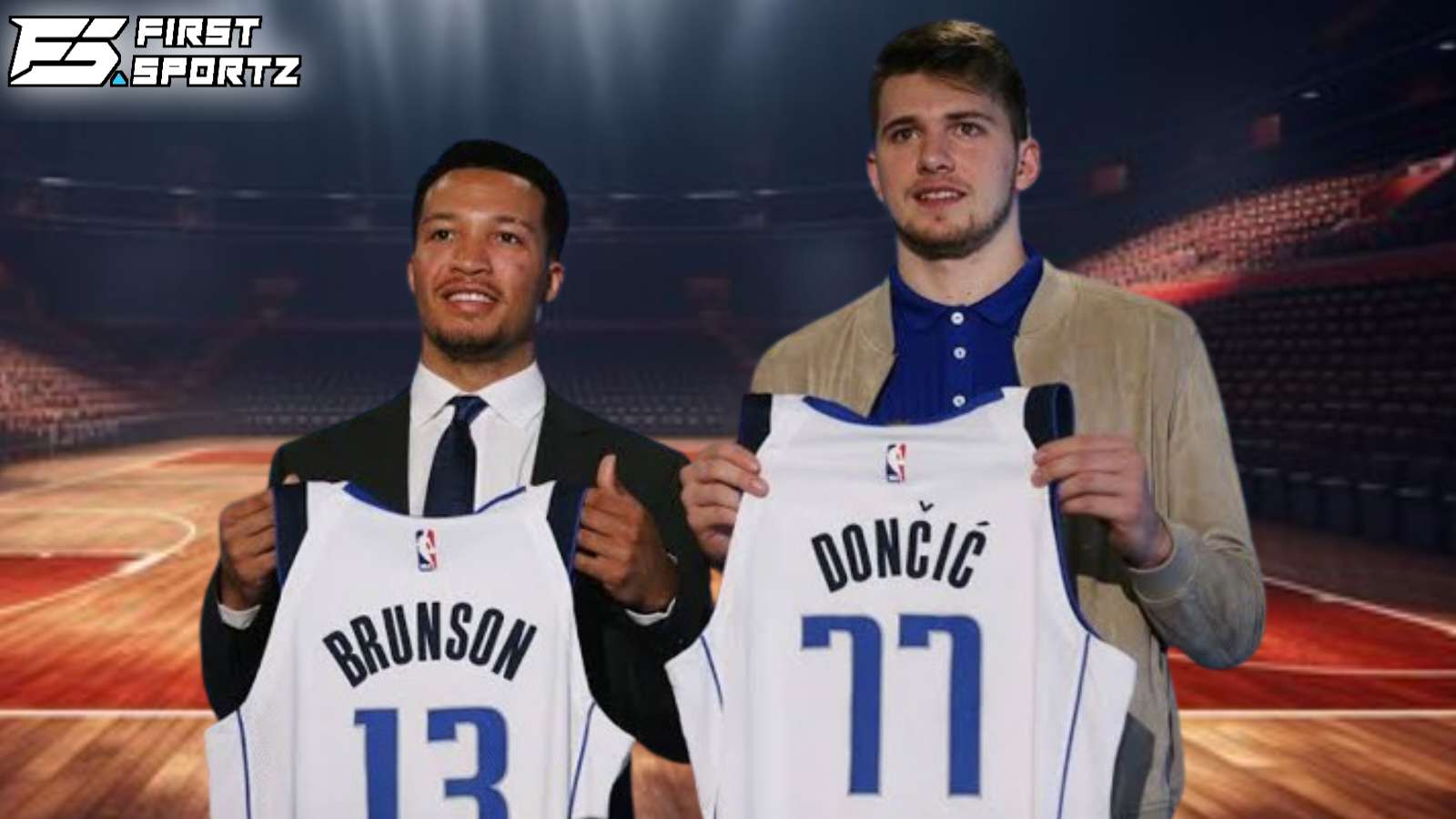 Luka Doncic’s ’emotional’ moments defended by former teammate Jalen Brunson