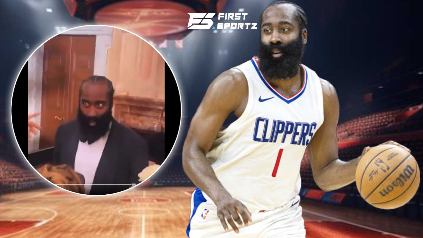 “Avoiding a ring at all costs” – James Harden’s reaction to girlfriend catching bouquet at wedding is leaving internet in splits