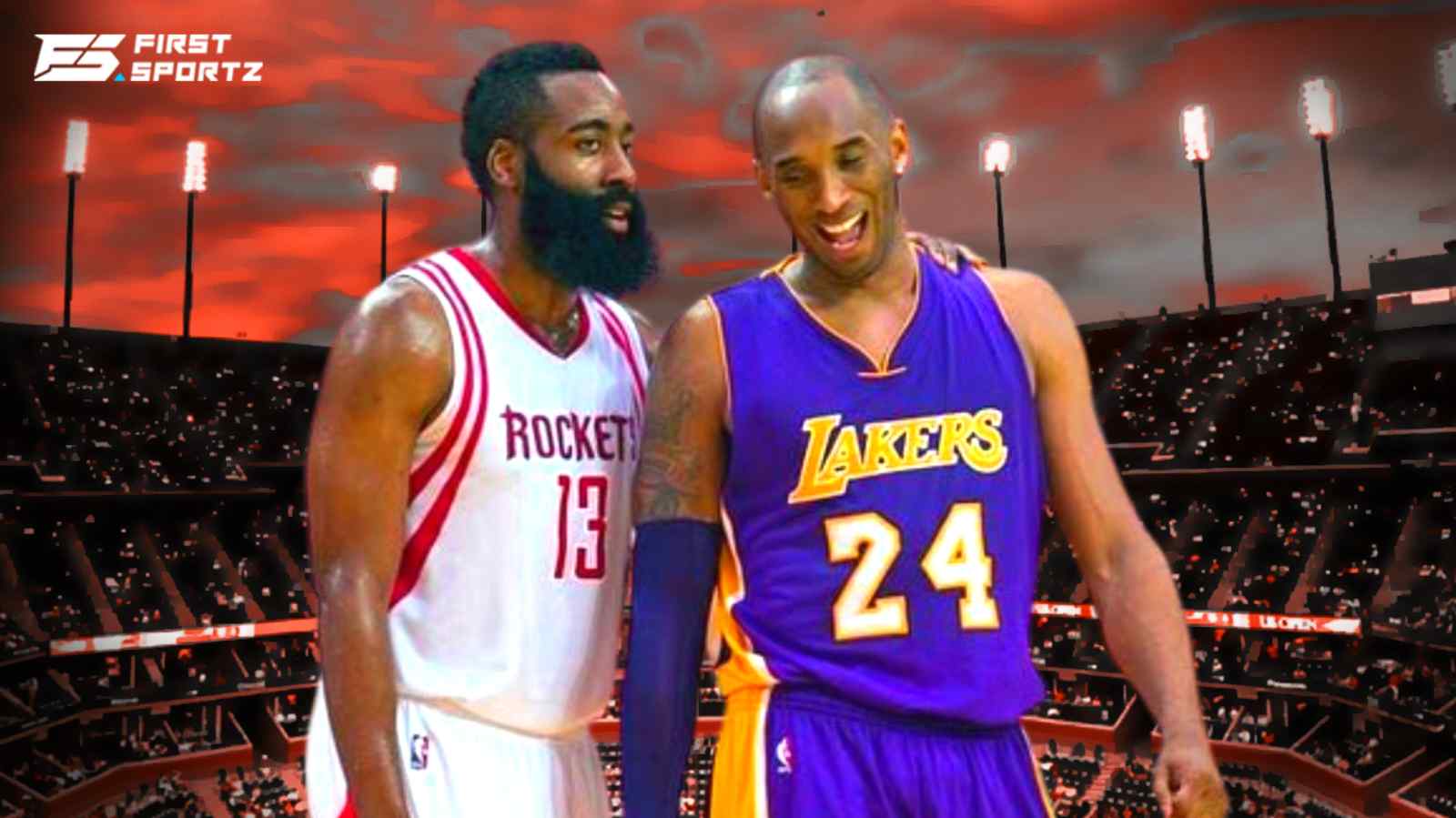 “Only one person who made me fall in love,” James Harden picks Kobe Bryant as ‘Greatest of All Time’ in NBA history