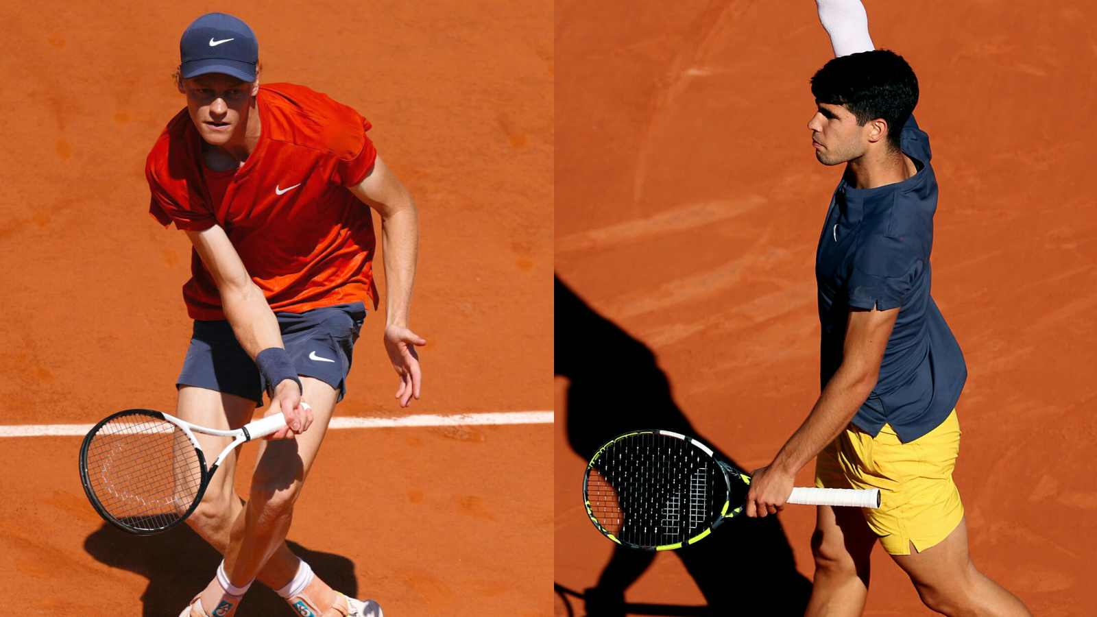 “One of the toughest matches,” Carlos Alcaraz admits beating Jannik Sinner is the biggest challenge for him after securing Roland Garros final berth