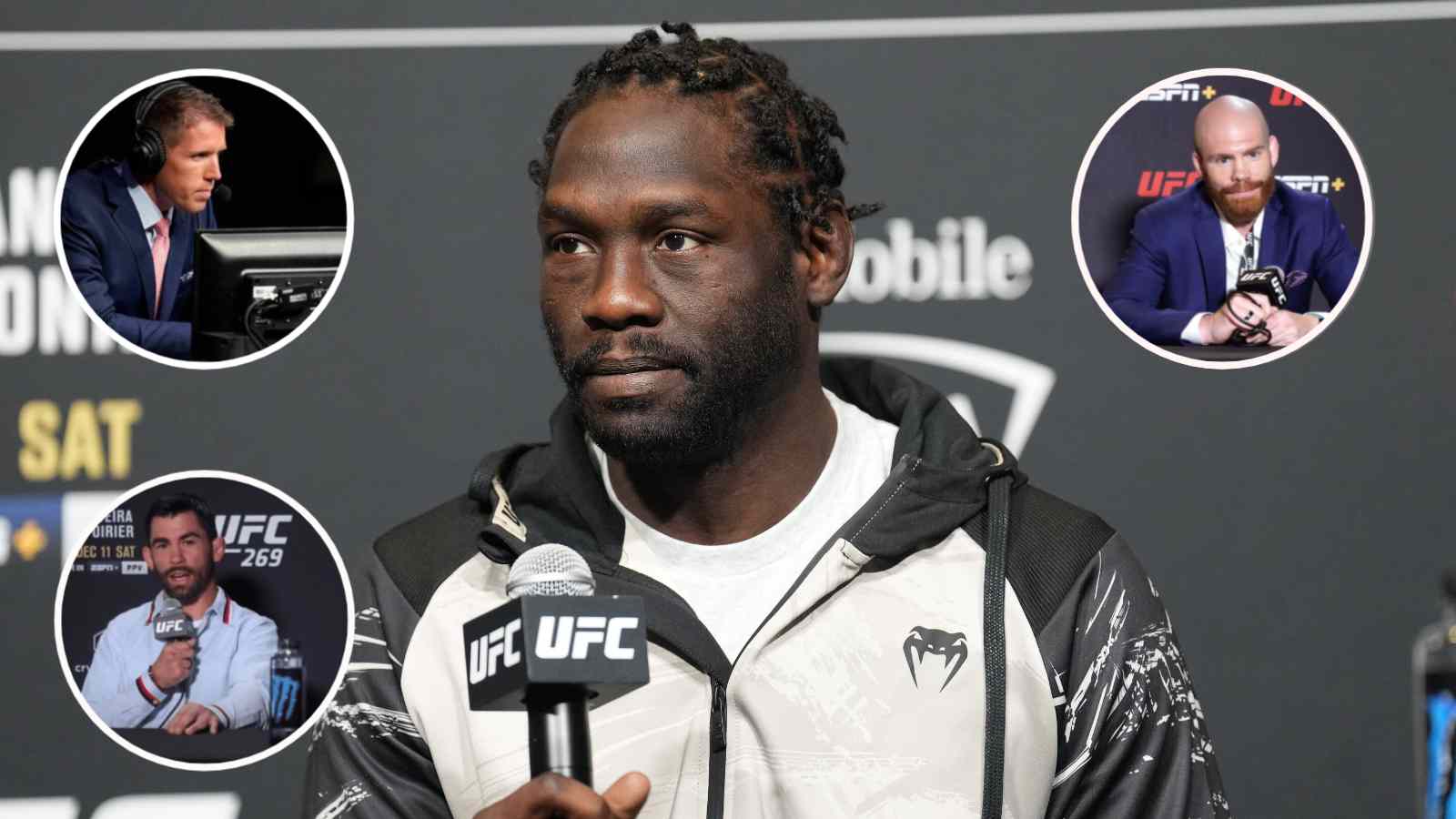 Jared Cannonier blasts UFC commentary for ‘overshadowing’ record-breaking performance against Marvin Vettori