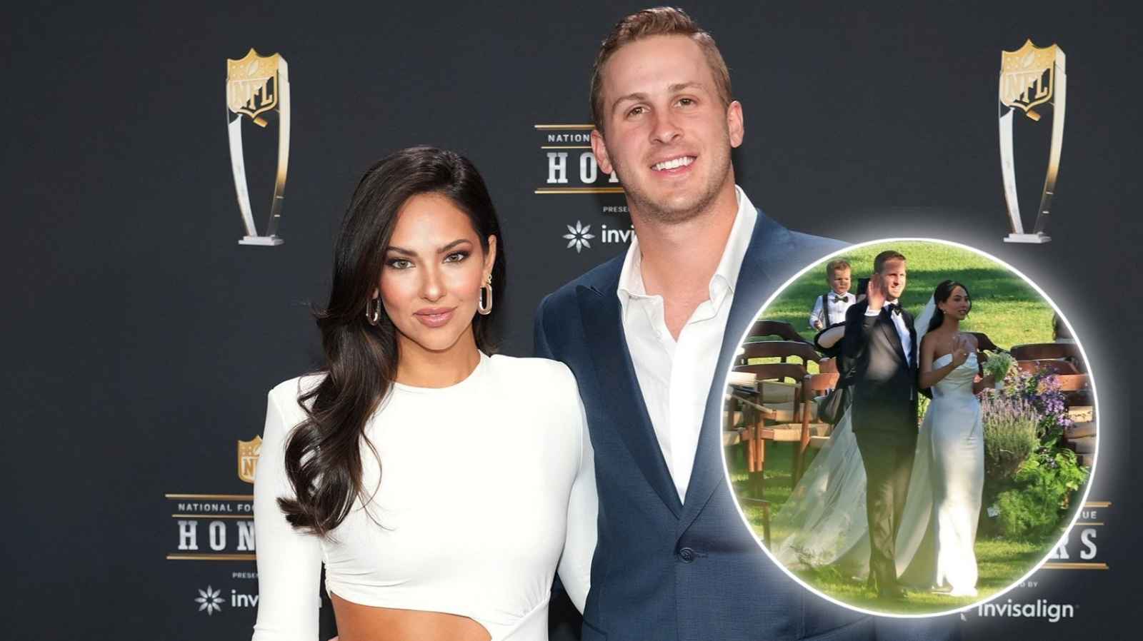 Lions’ Jared Goff marries Christen Harper in California in an intimate ceremony