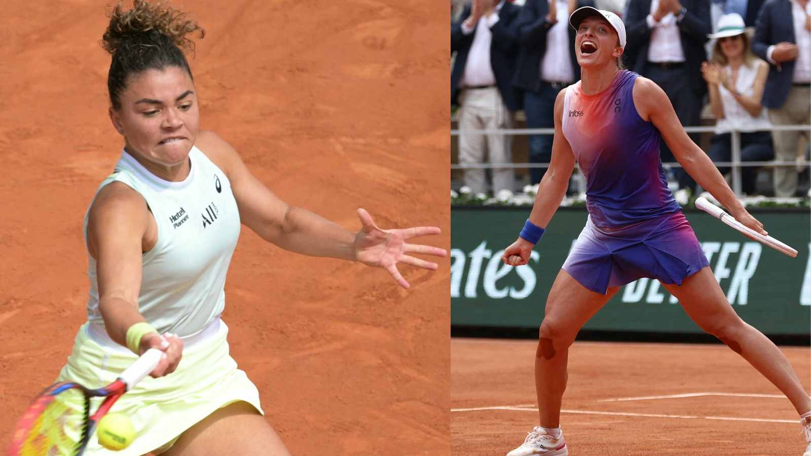 Iga Swiatek gets past Jasmine Paolini in straight sets to win her record 4th title at Roland Garros