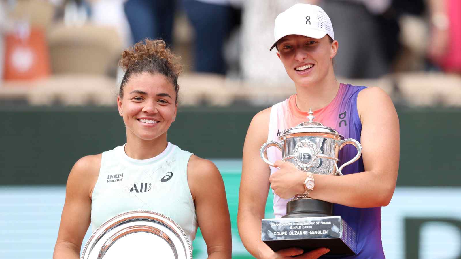 “These numbers are not normal…” Jasmine Paolini in awe of Iga Swiatek’s incredible record at French Open