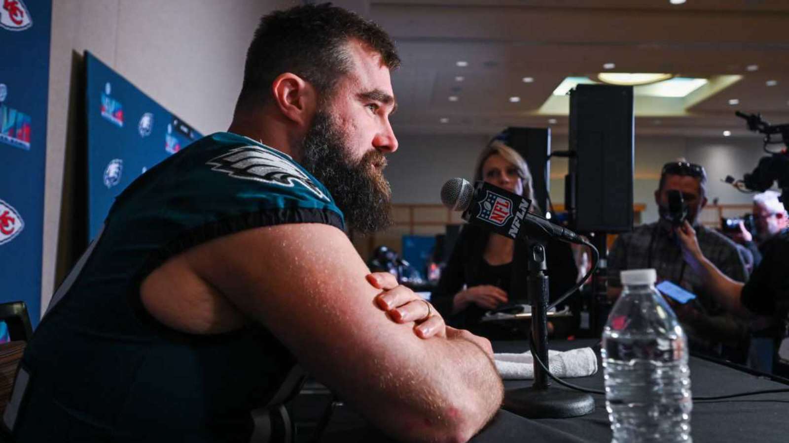 Jason Kelce admits being nervous about new ‘Monday Night Football’ job despite New Heights’ mammoth Success