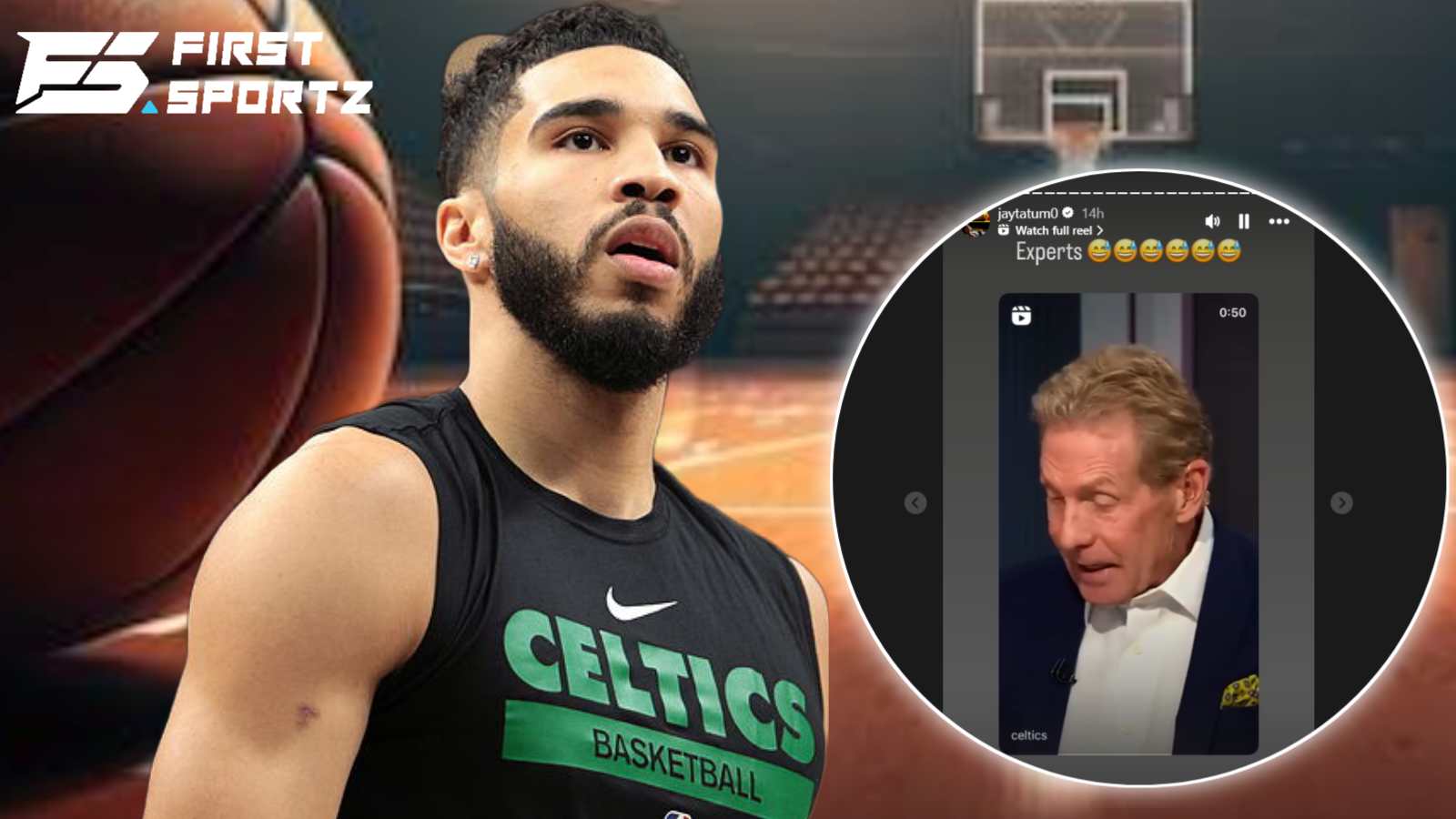 ‘Savage’ Jayson Tatum hits back at experts who predicted Celtics to lose the NBA Finals with a 1-word response