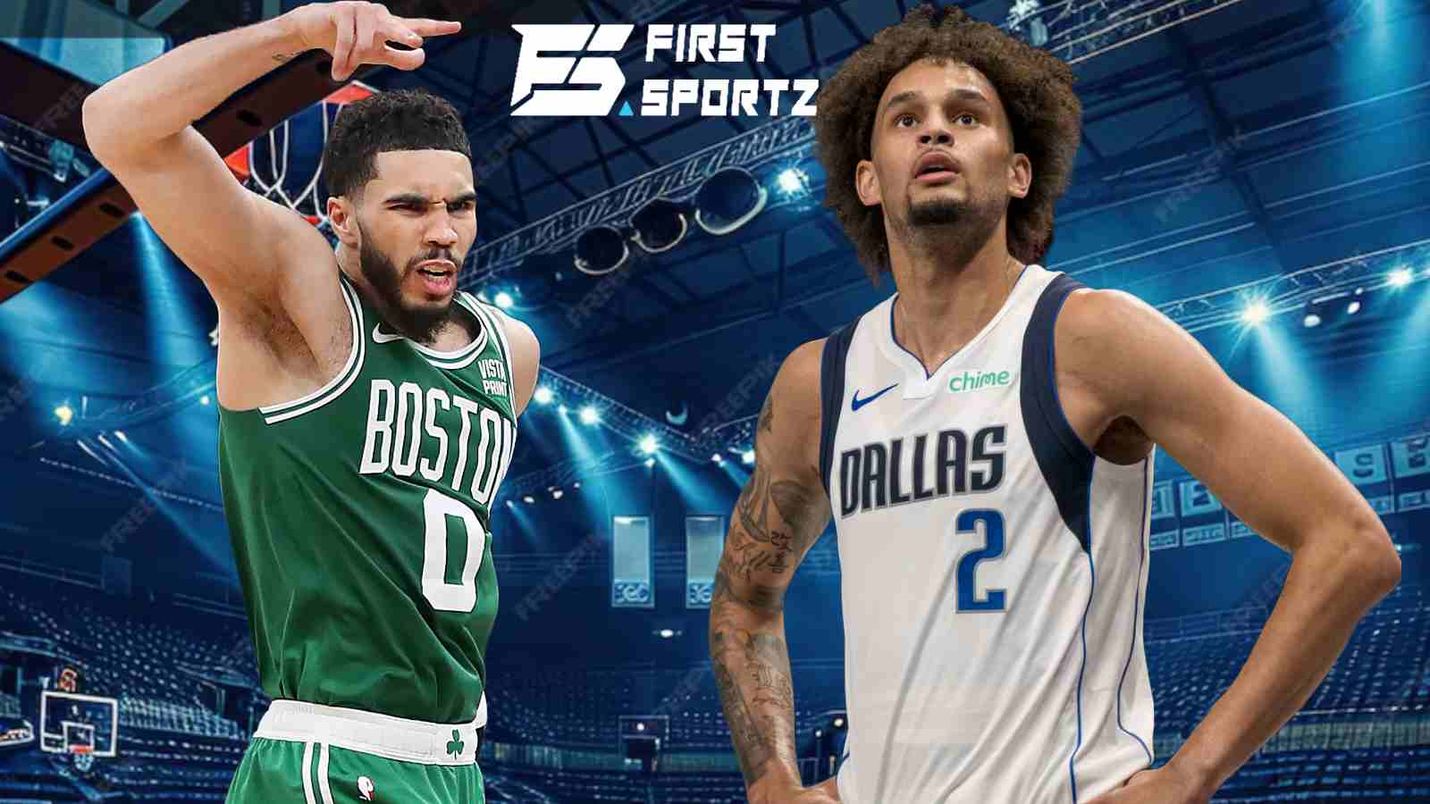 “I’m gonna fail…” Derrick Lively gets real about facing Jayson Tatum in NBA Finals