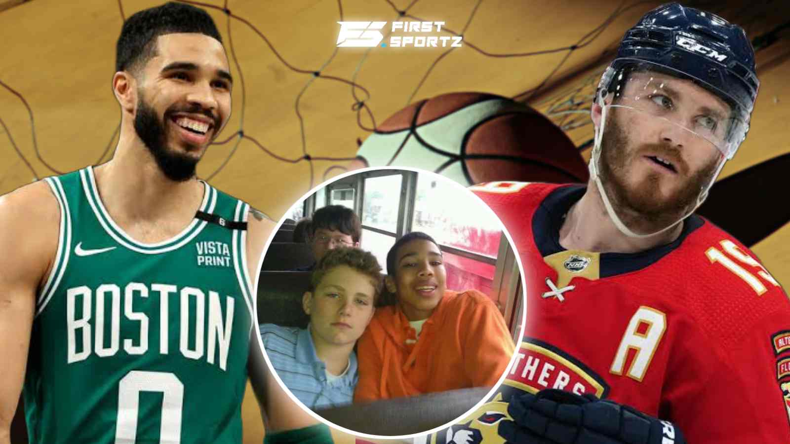 “This is actually crazy” – RARE highschool video of Jayson Tatum and Matthew Tkachuk goes viral after Panthers win 