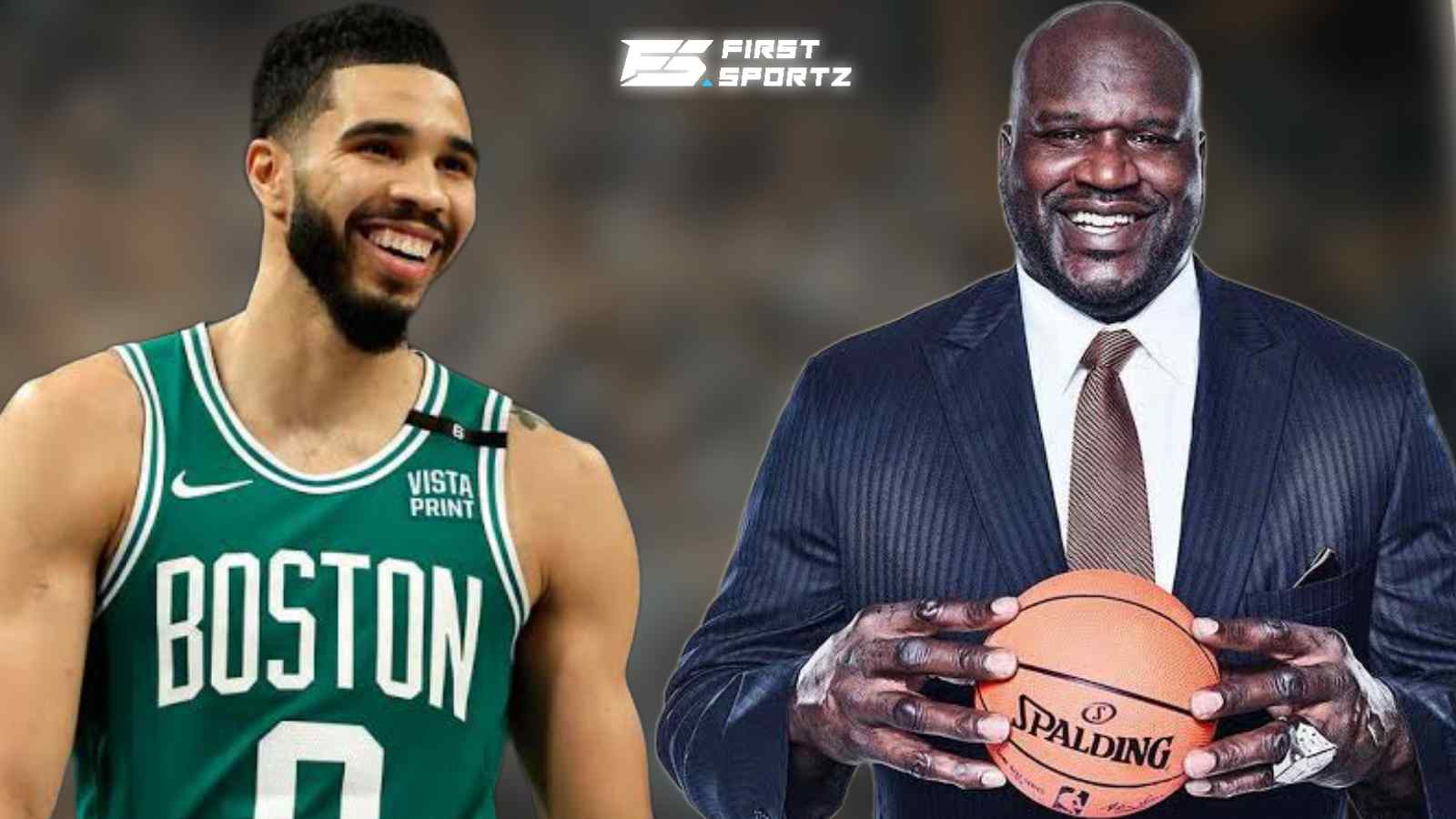 Shaquille O’Neal gets honest about Jayson Tatum ‘stealing’ celebrations from Kobe Bryant, Kevin Garnett, and more