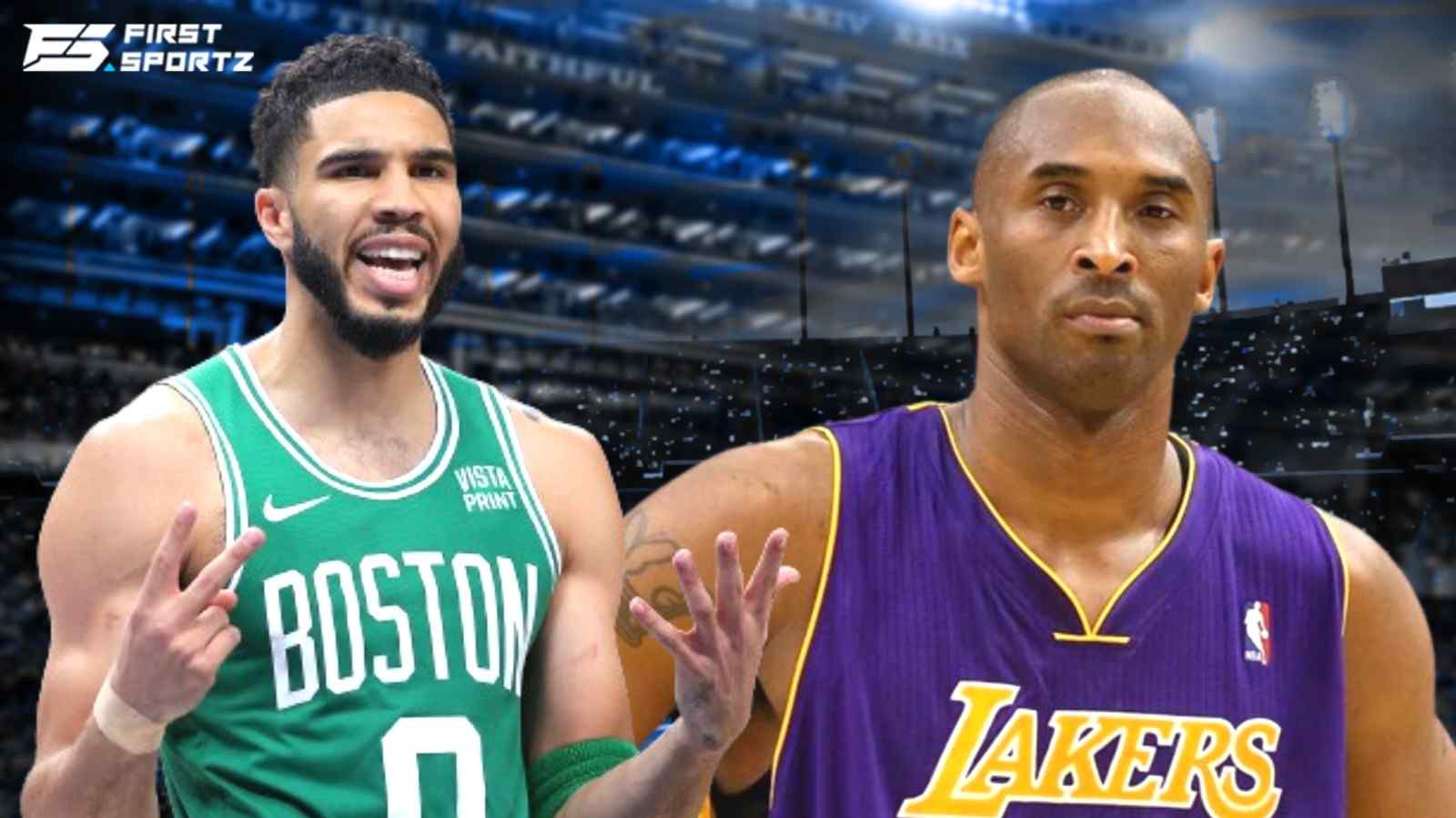 Jayson Tatum Passes Kobe Bryant In Incredible Record As Celtics Star