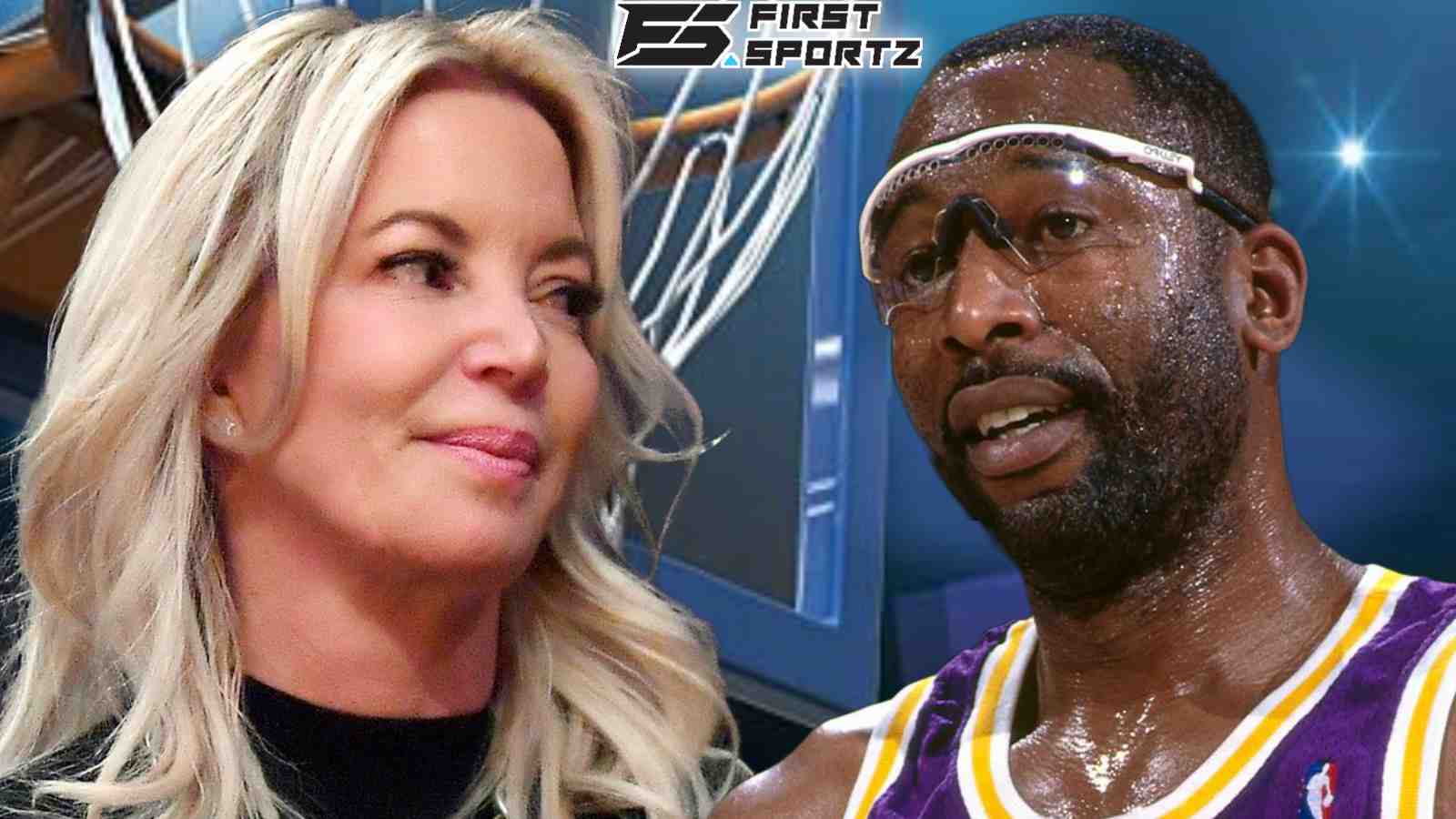 Lakers legend caught throwing shade at Bronny James, Jeanie Buss, and ...