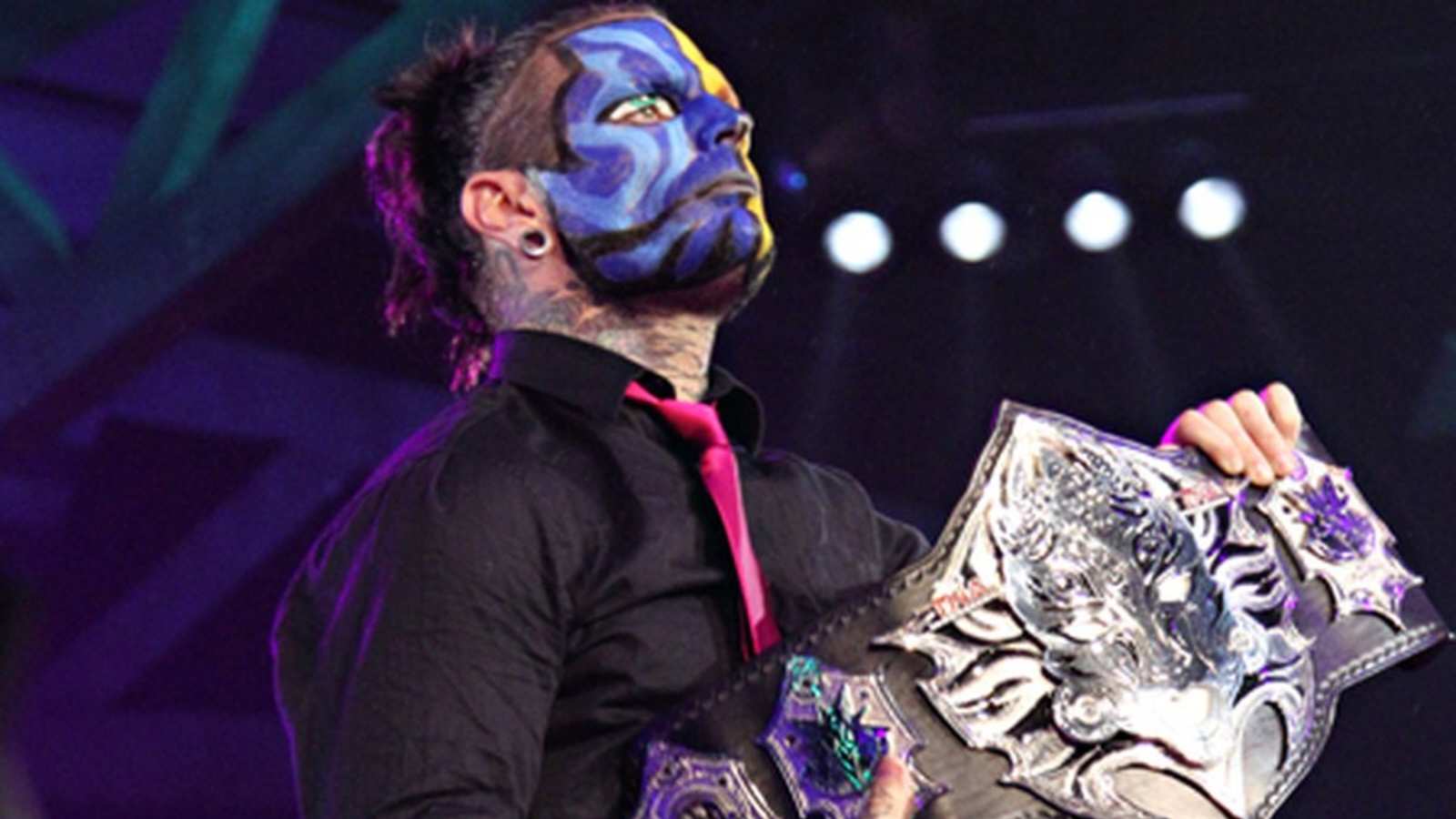 28-year-old female star jokes about facing Jeff Hardy after his return to TNA got leaked