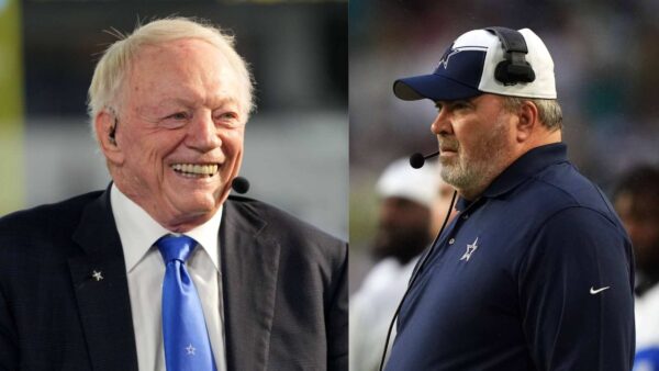 Jerry Jones and Mike McCarthy