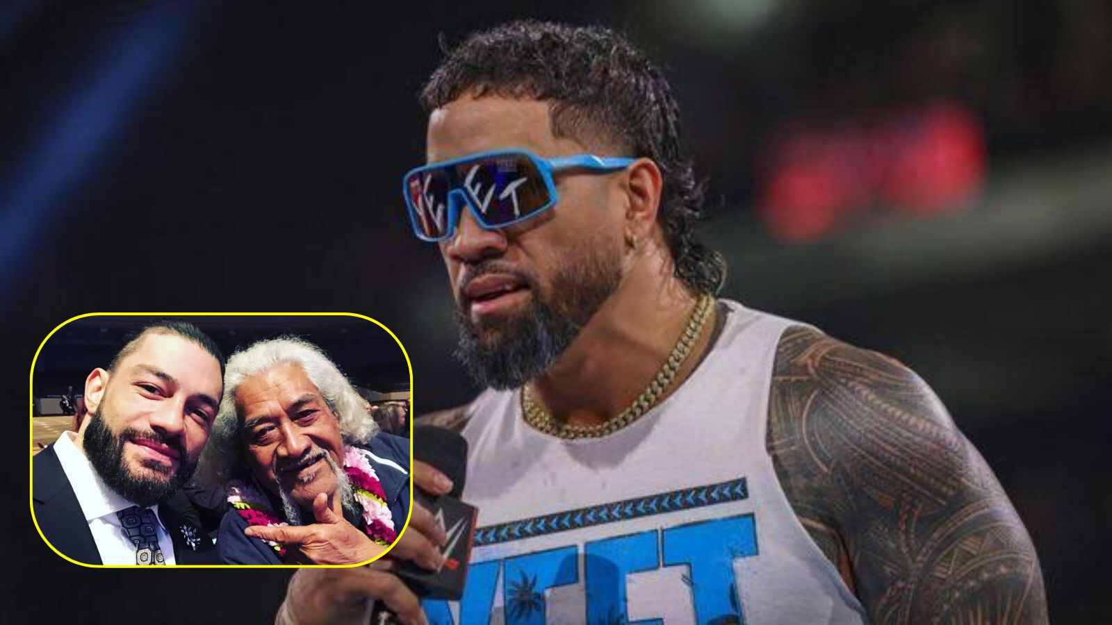 Jey Uso breaks silence on unfortunate passing of Roman Reigns’ father Sika Anoa’i