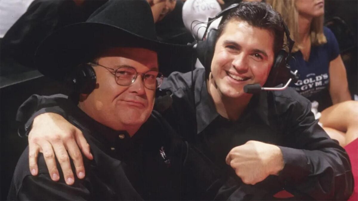 Jim Ross Shane McMahon