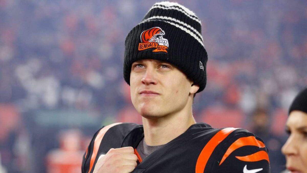 'Bold' Joe Burrow gets candid about the impact of injuries on mental health