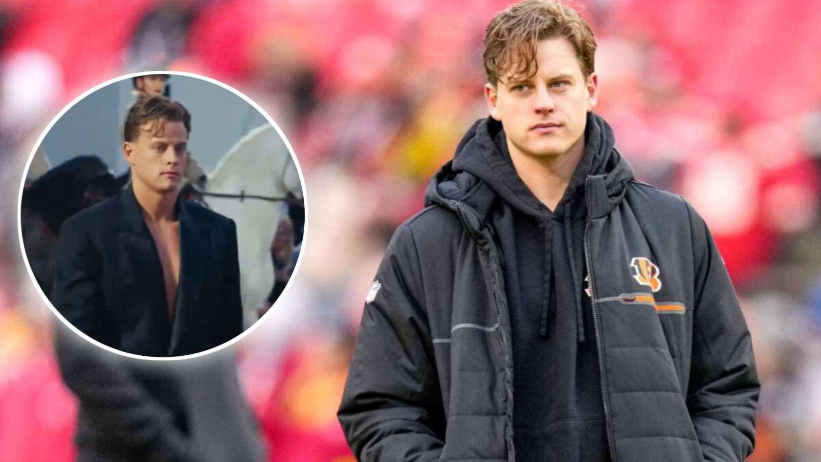 WATCH: ‘Dashing’ Joe Burrow modeling debut in Paris as he walks out on the Runway for Vogue