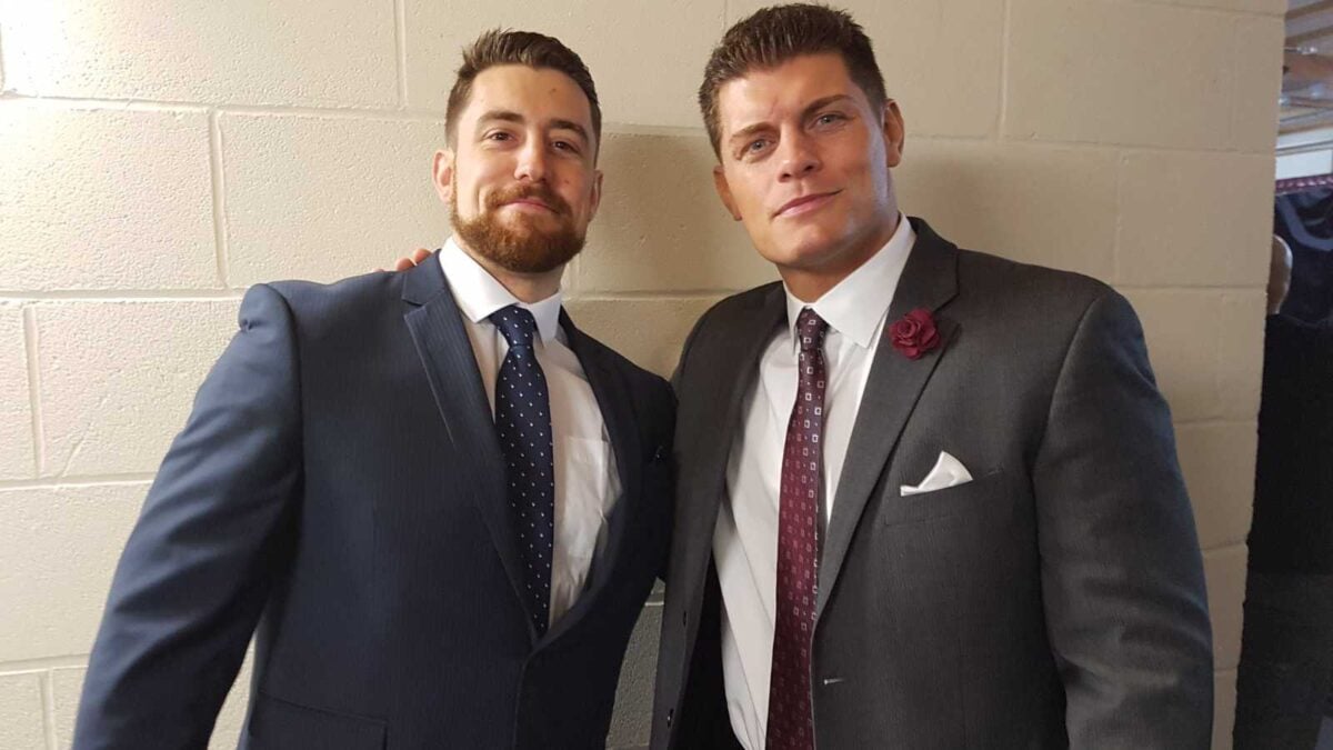 Joe Hendry and Cody Rhodes