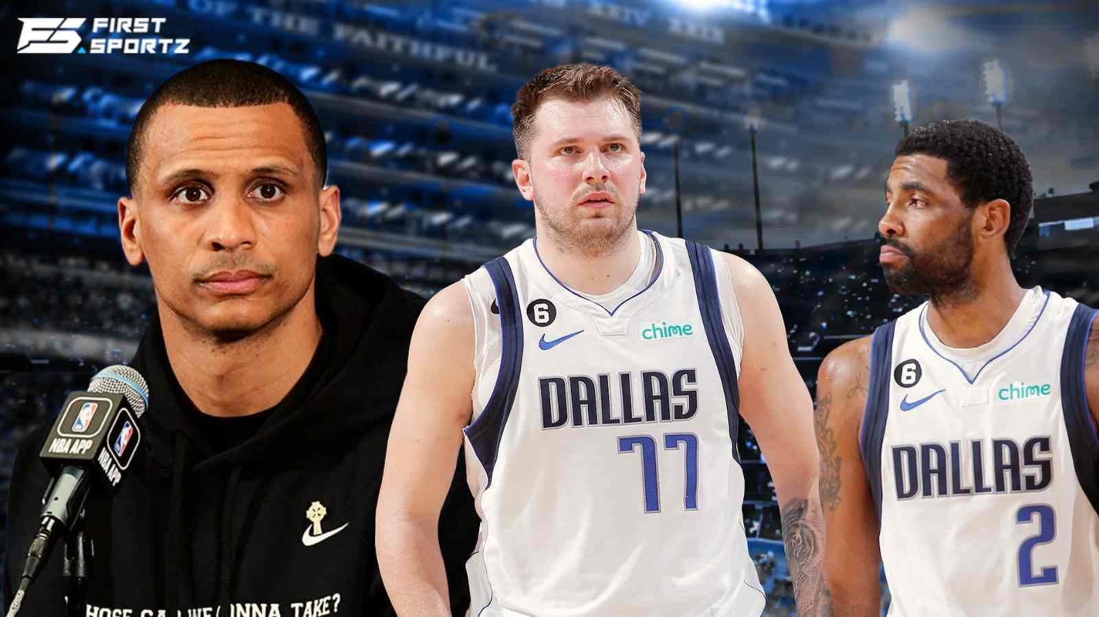 “There is no stopping them!” Joe Mazzulla gets real about facing Luka Doncic and Kyrie Irving