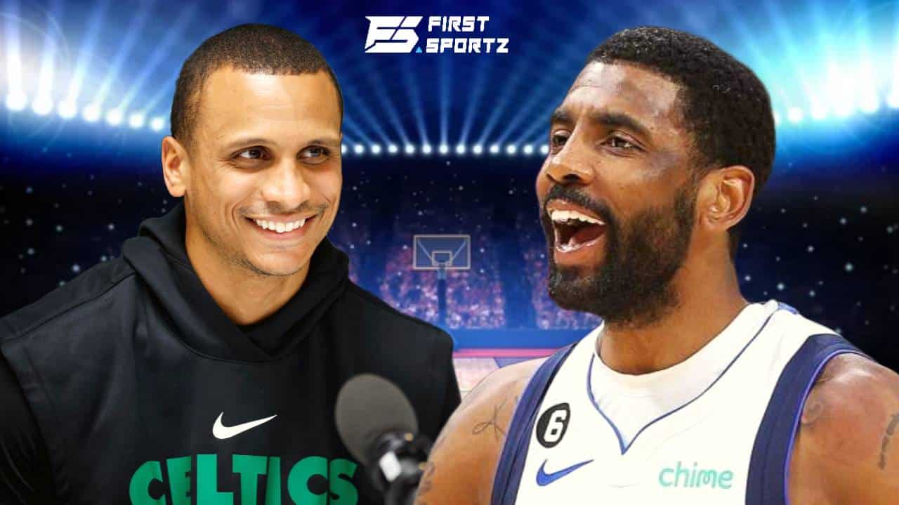 Joe Mazzulla has amazing response to Kyrie Irving being 'villain' in ...