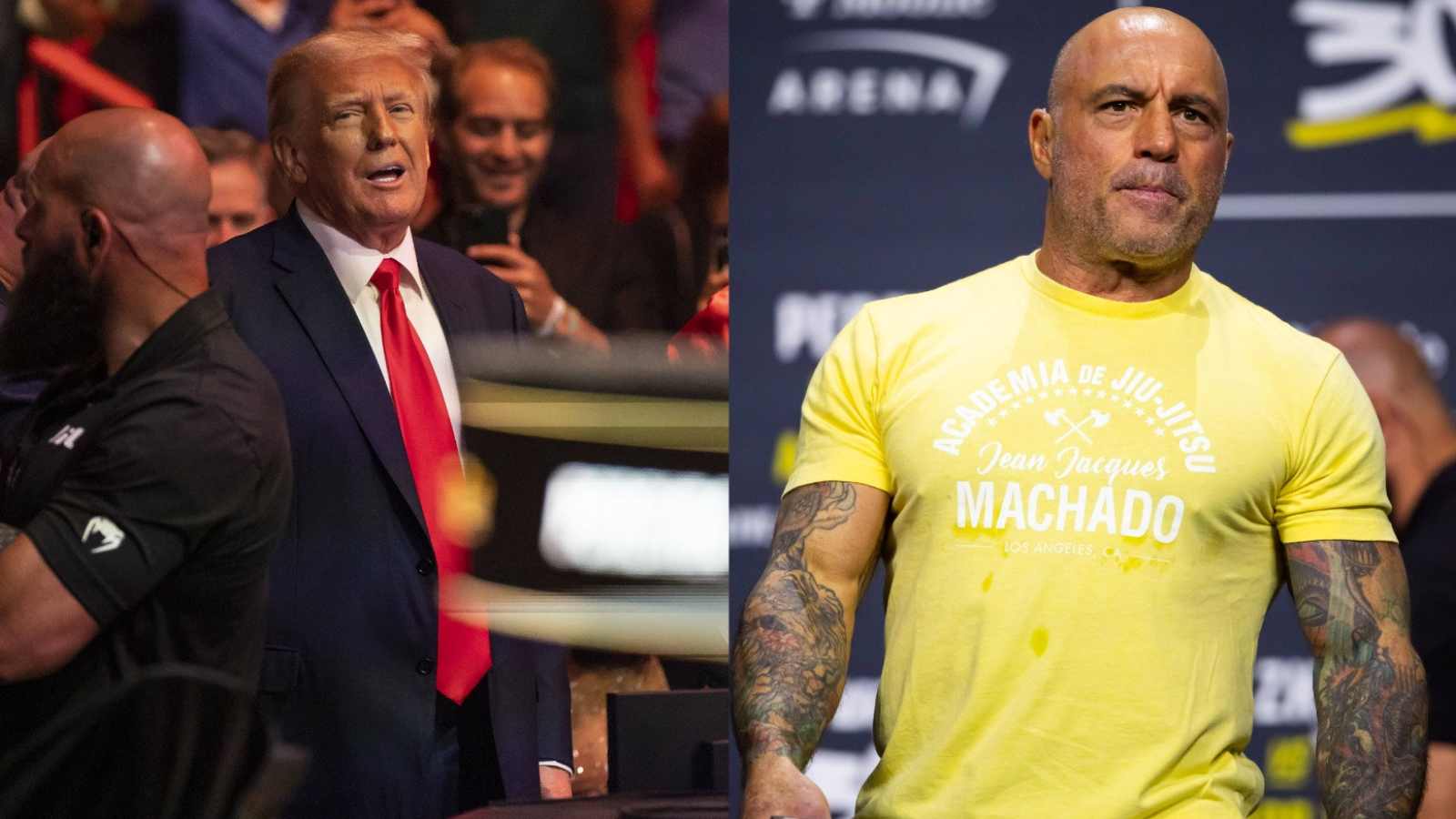 “I don’t know if it’s real,” Joe Rogan makes concerning point about upcoming US Presidential election involving Donald Trump