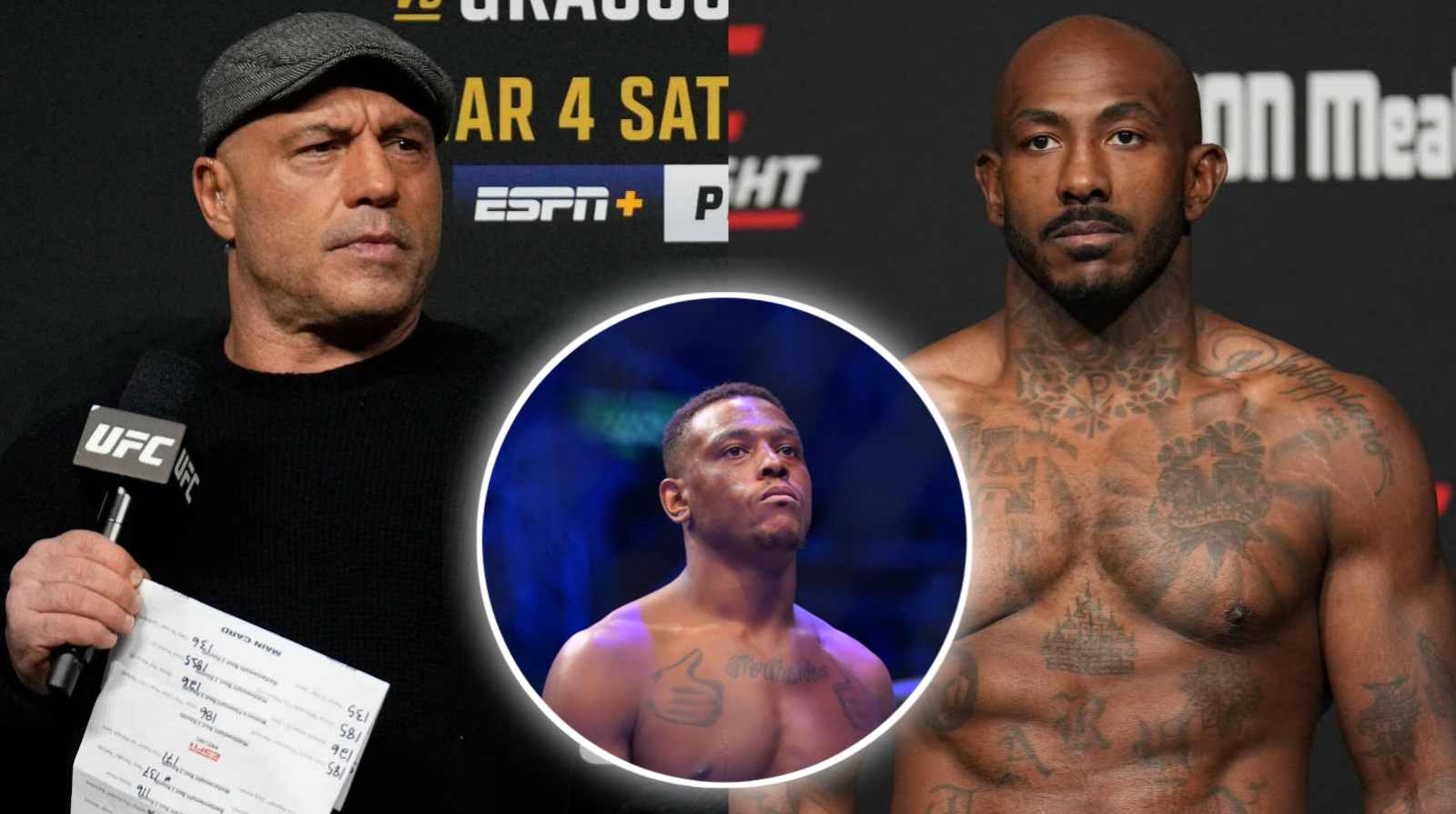 “Fights like you just killed his dog!” Joe Rogan thankful Jamahal Hill not fighting Khalil Rountree immediately