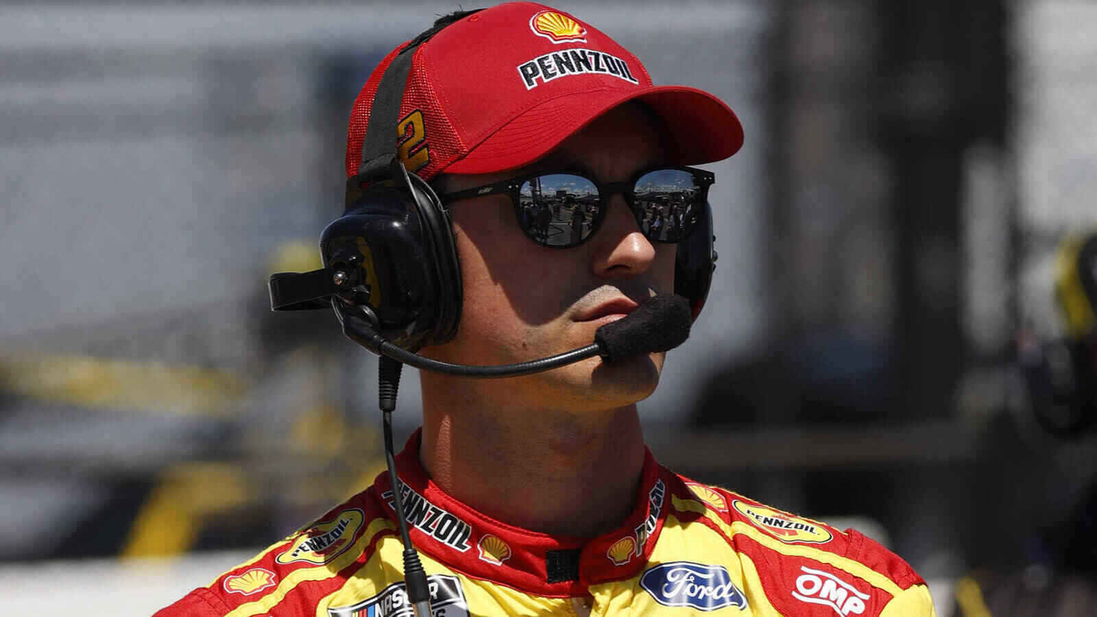 Joey Logano breaks silence on whopping 50K fine over Richmond pitroad