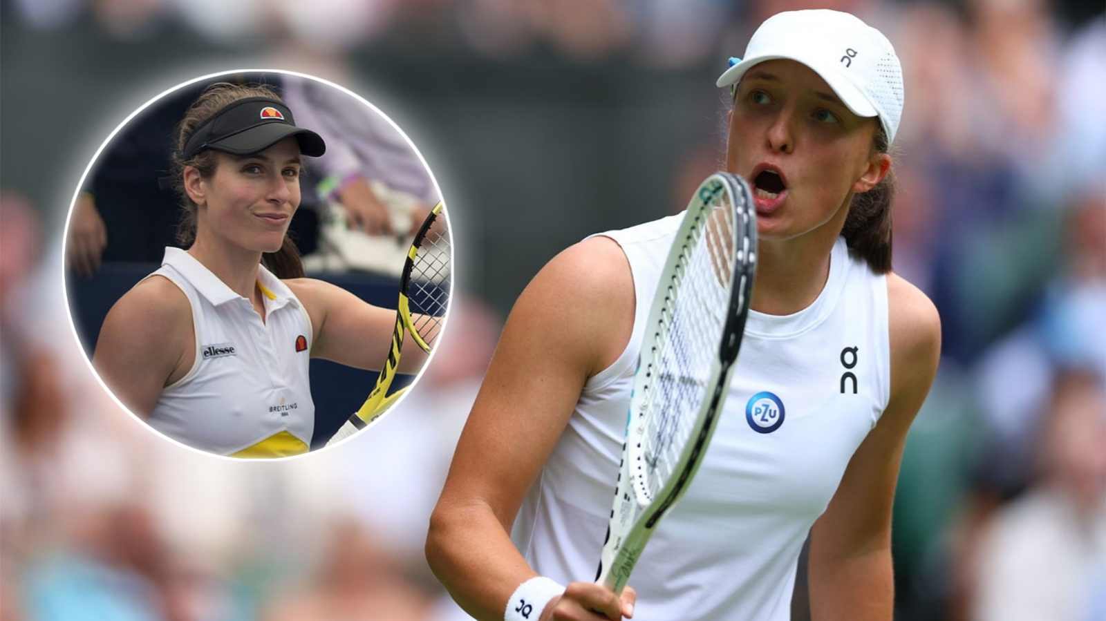 “It is only a matter of time,” Former British No.1 Johanna Konta gives her verdict on Iga Swiatek’s Wimbledon chances