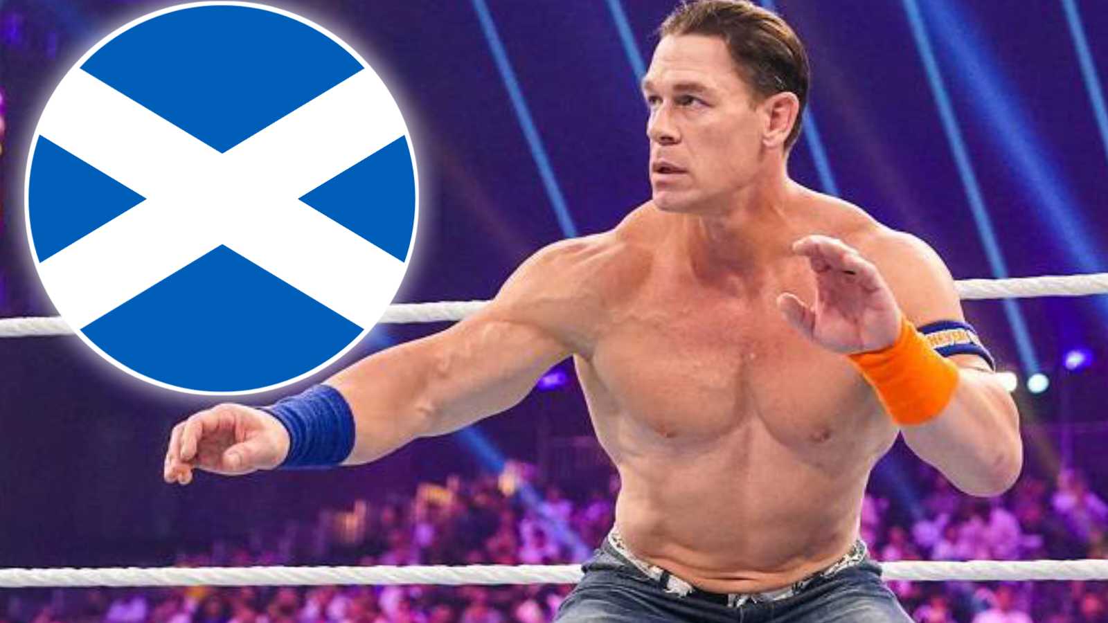 How John Cena’s 10-minute phone conversation changed the life of the popular Scottish wrestler